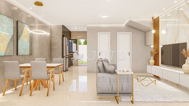 Paraíso da Serra Maracanaú - Casa solta pelo Minha casa minha vida