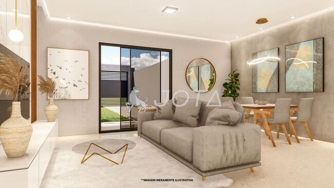 Paraíso da Serra Maracanaú - Casa solta pelo Minha casa minha vida