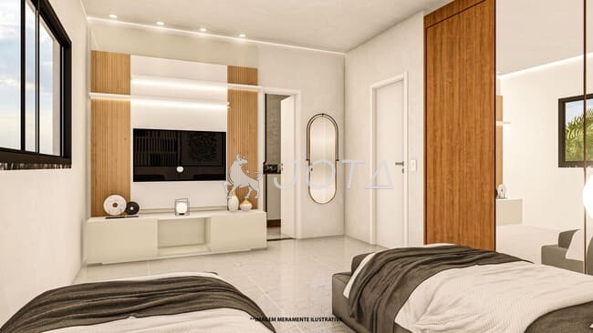 Paraíso da Serra Maracanaú - Casa solta pelo Minha casa minha vida