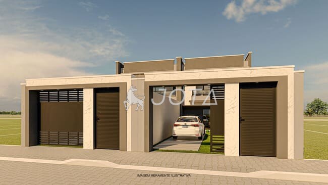 Paraíso da Serra Maracanaú - Casa solta pelo Minha casa minha vida