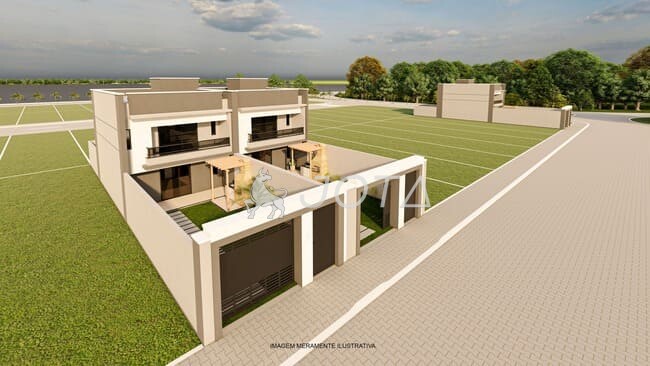 Paraíso da Serra Maracanaú - Casa solta pelo Minha casa minha vida