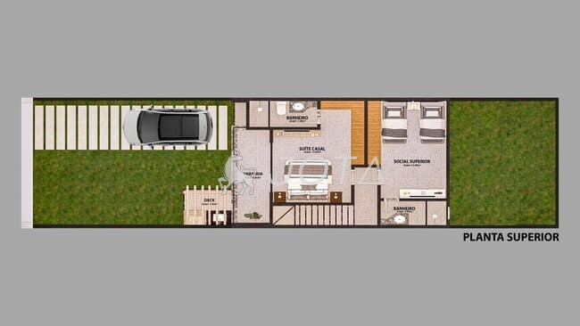 Paraíso da Serra Maracanaú - Casa solta pelo Minha casa minha vida