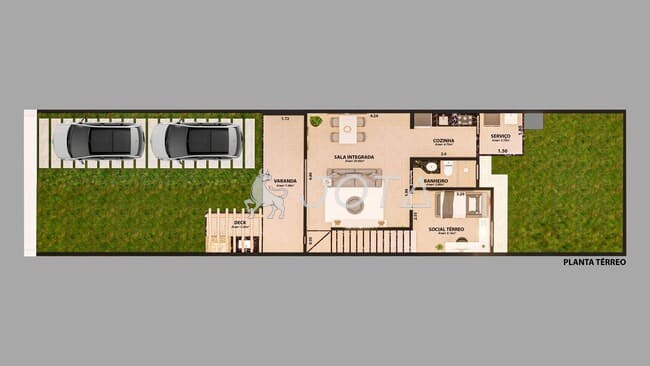 Paraíso da Serra Maracanaú - Casa solta pelo Minha casa minha vida