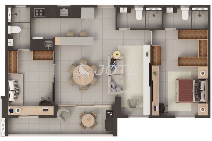 Atmos Aldeota - Apartamentos em Aldeota Fortaleza