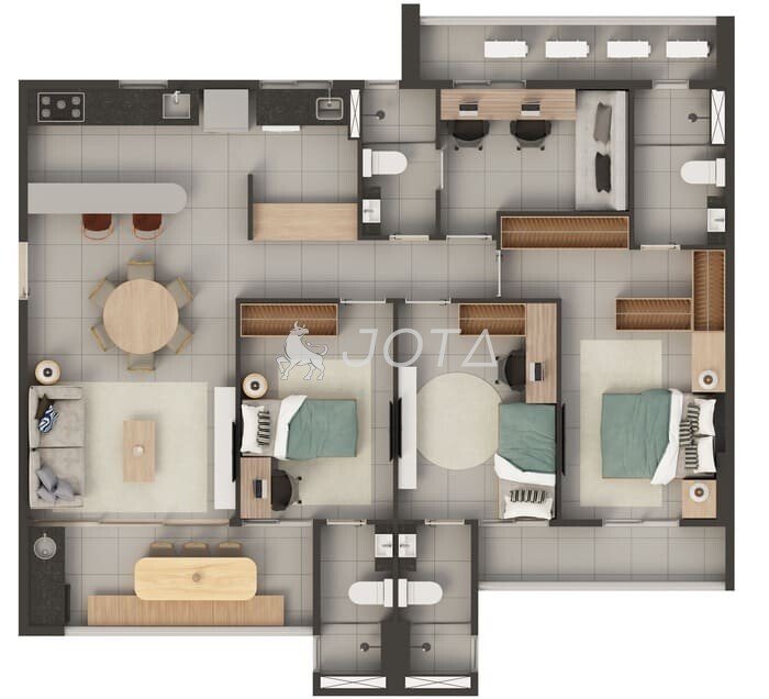 Atmos Aldeota - Apartamentos em Aldeota Fortaleza