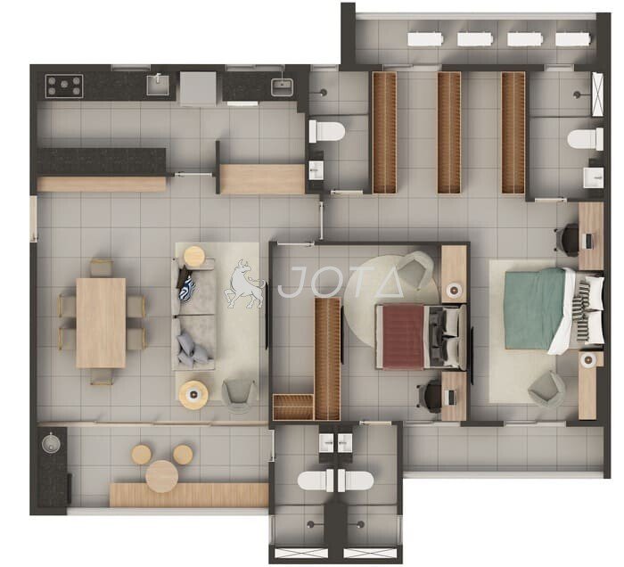 Atmos Aldeota - Apartamentos em Aldeota Fortaleza