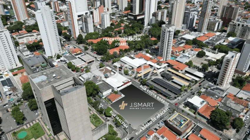 J.Smart Design Meireles - Apartamentos à venda no Meireles