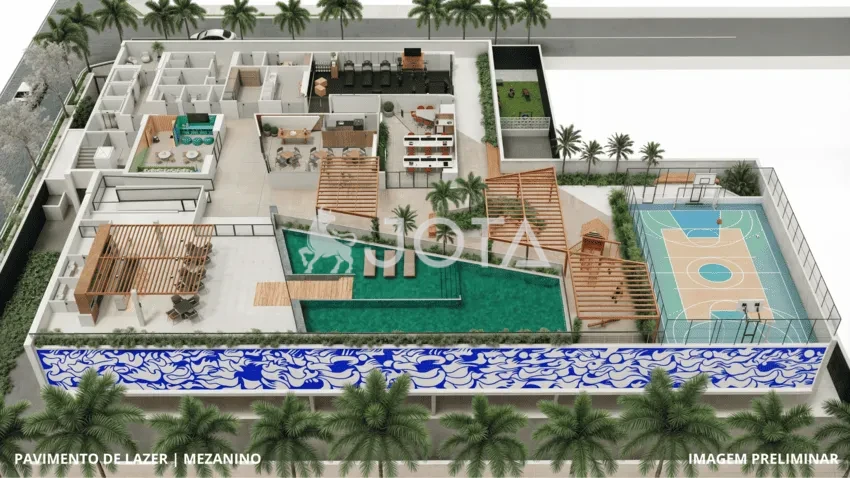 J.Smart Design Meireles - Apartamentos à venda no Meireles