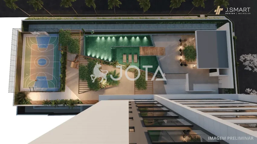 J.Smart Design Meireles - Apartamentos à venda no Meireles