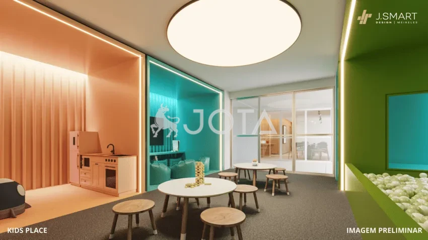 J.Smart Design Meireles - Apartamentos à venda no Meireles