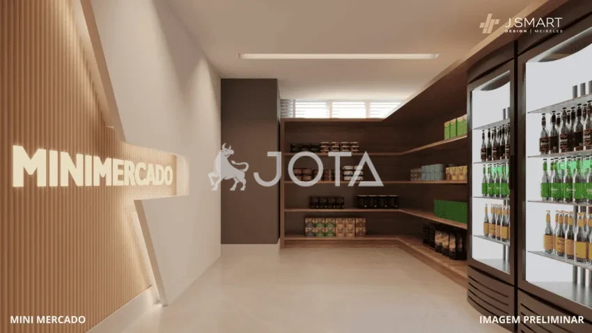 J.Smart Design Meireles - Apartamentos à venda no Meireles