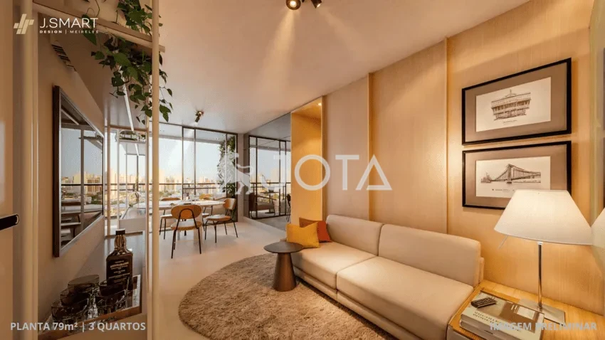 J.Smart Design Meireles - Apartamentos à venda no Meireles