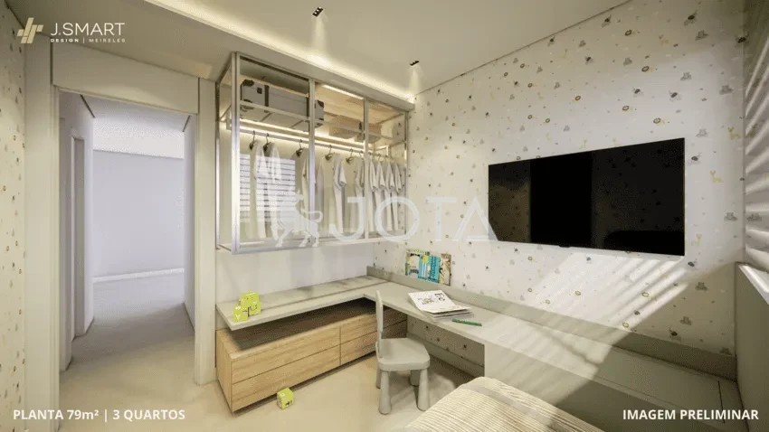 J.Smart Design Meireles - Apartamentos à venda no Meireles