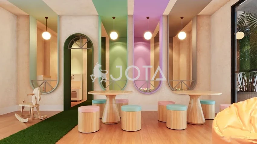 J.Smart Visconde de Mauá - Apartamento à venda no Dionísio Torres