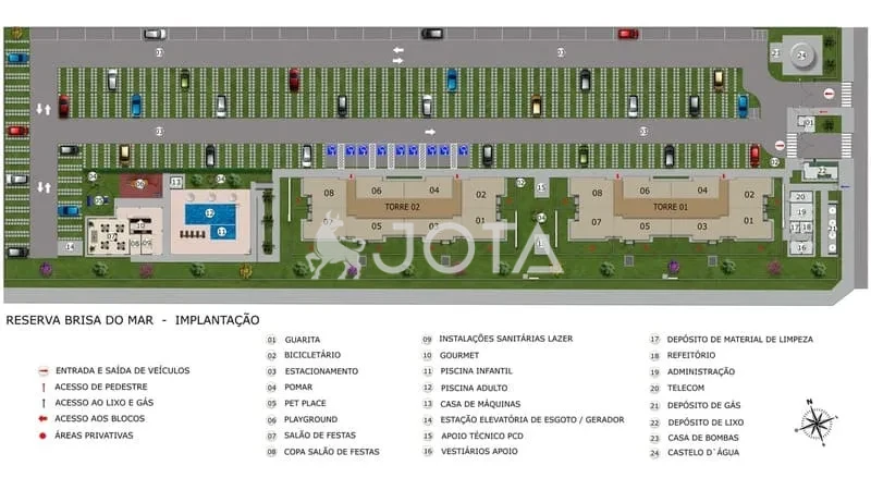Reserva Brisa do Mar - Apartamento à Venda no Cocó