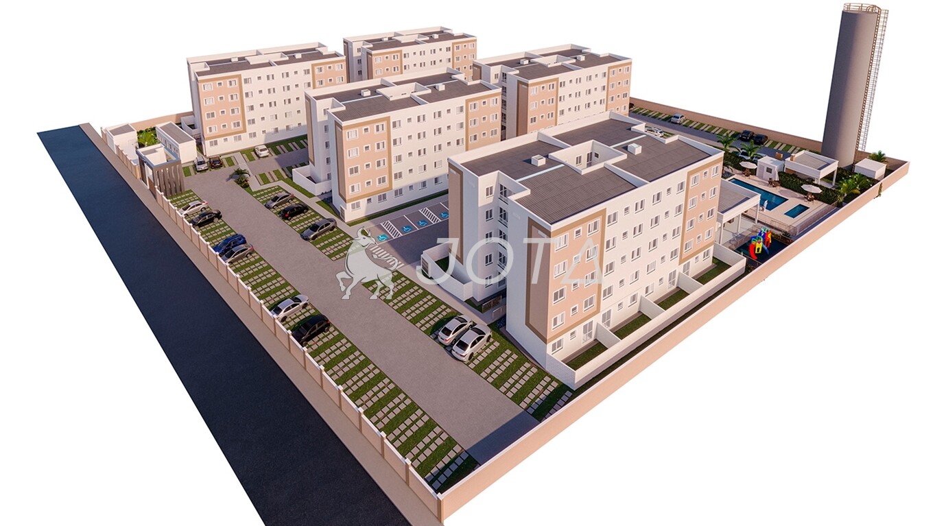 Eco Park - Apartamento à Venda no Eusébio