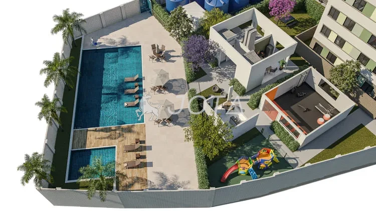 Flor do Sertão - Apartamentos à venda em Jacarecanga - Fortaleza