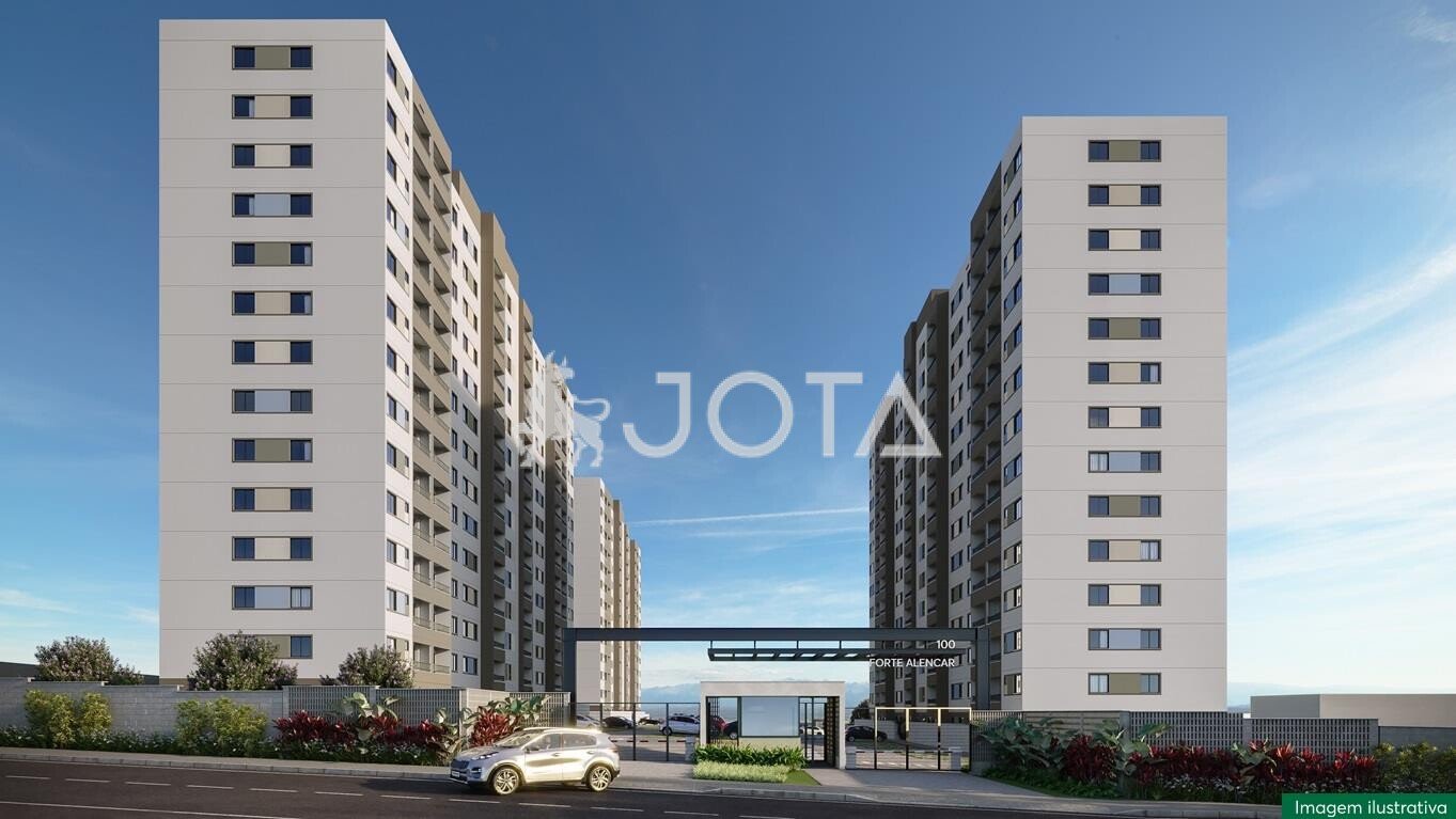 Forte Alencar - Apartamento à Venda - Cajazeiras