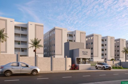Ville de Porto - Apartamento no Parque Albano em Caucaia