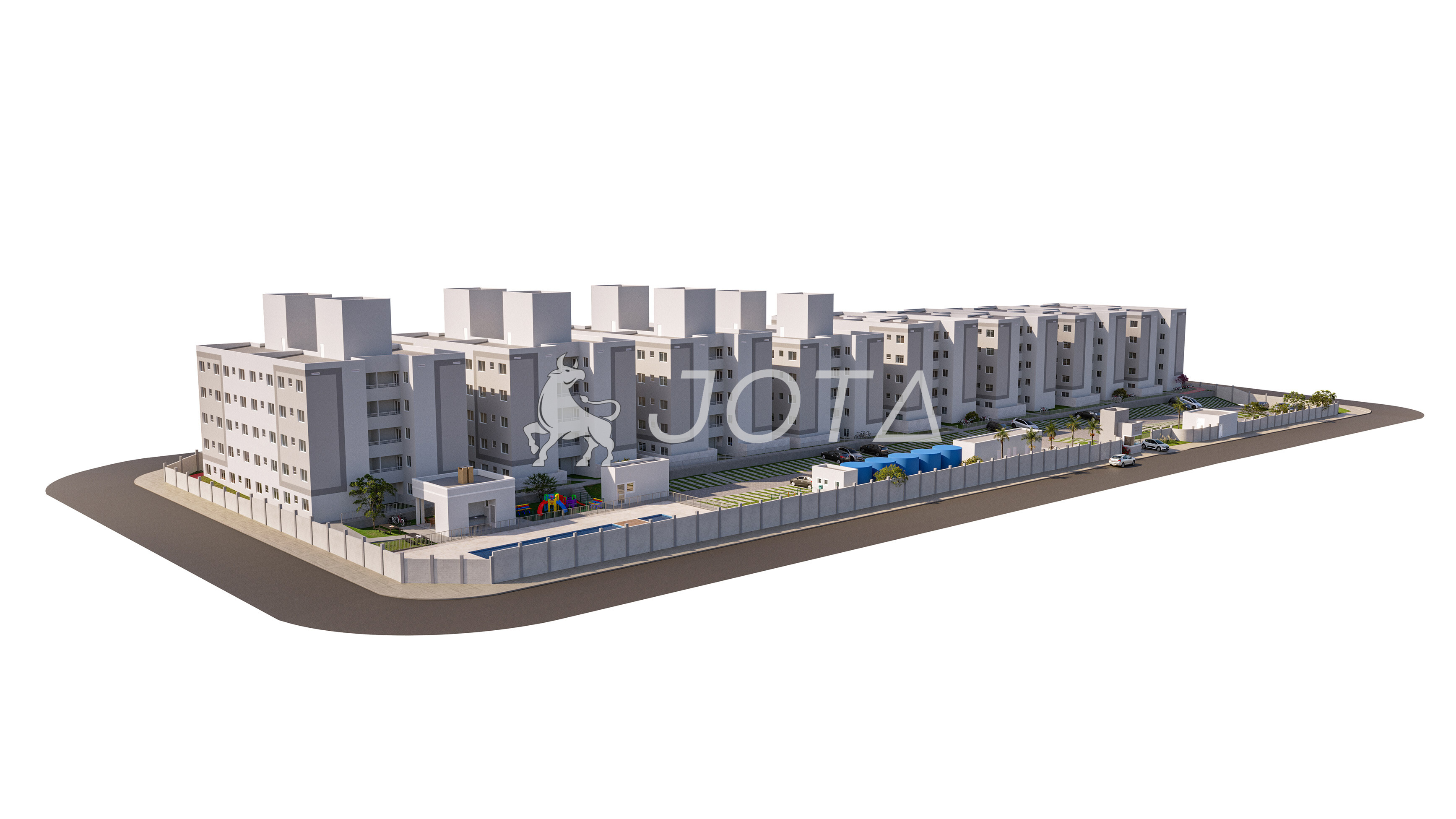 Ville de Porto - Apartamento no Parque Albano em Caucaia