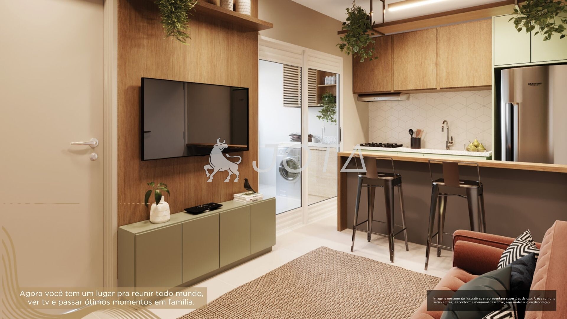 Solar dos Ventos Prime - Apartamentos na Vila União