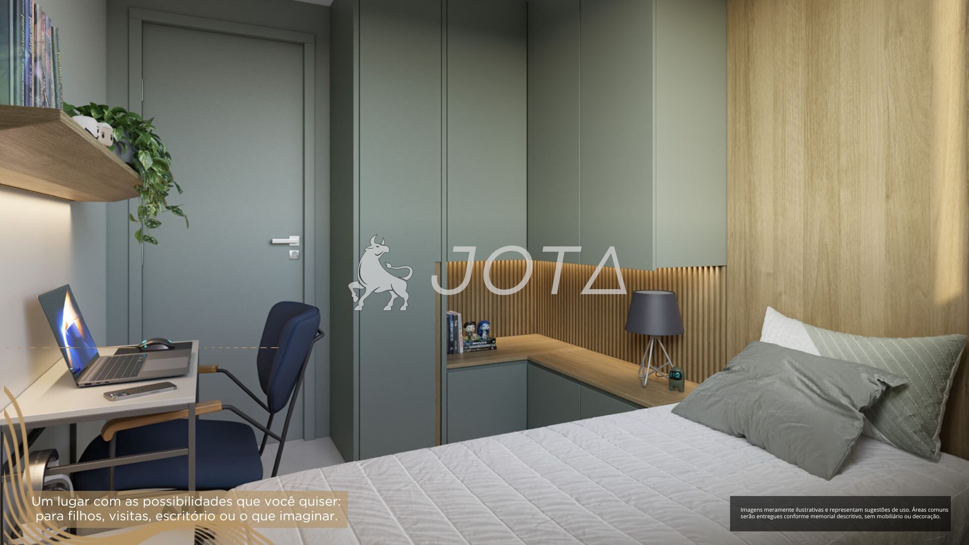 Solar dos Ventos Prime - Apartamentos na Vila União