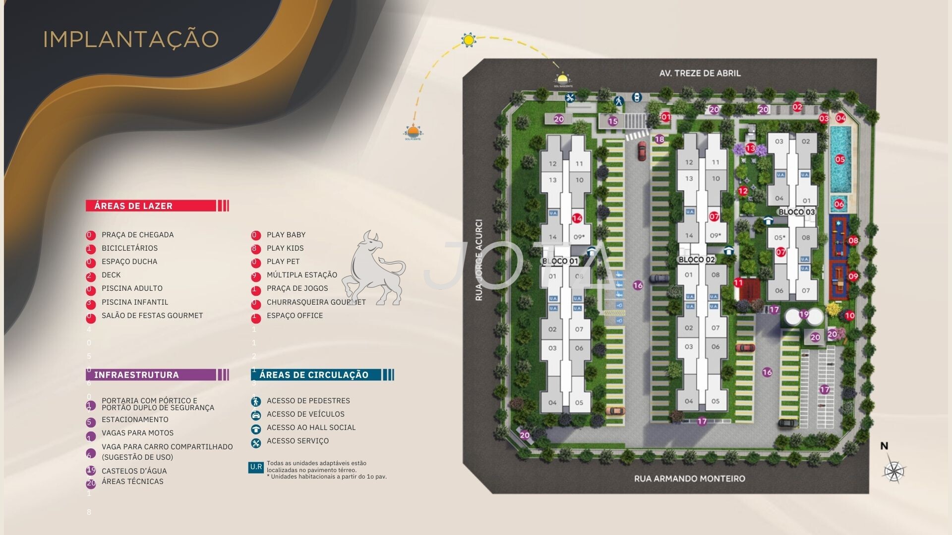 Solar dos Ventos Prime - Apartamentos na Vila União