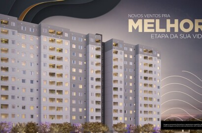 Solar dos Ventos Prime - Apartamentos na Vila União