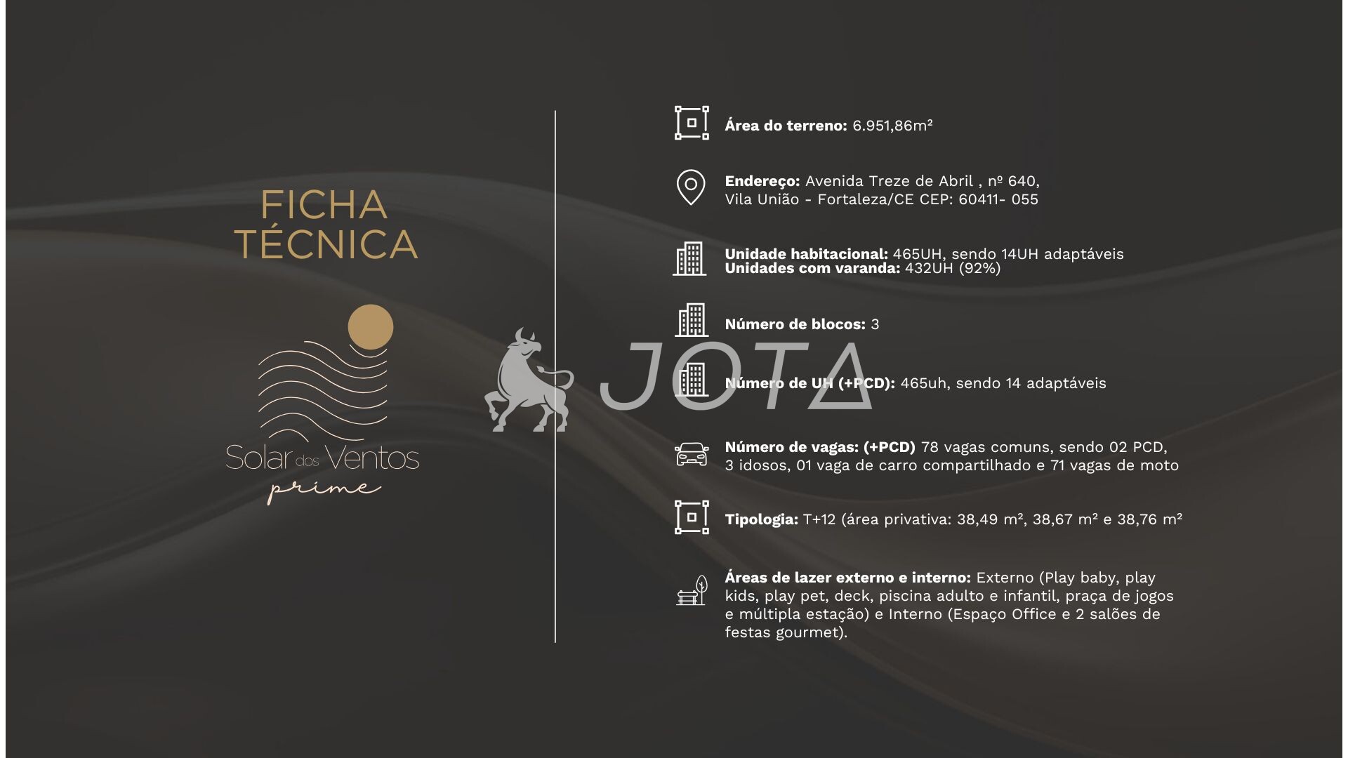 Solar dos Ventos Prime - Apartamentos na Vila União