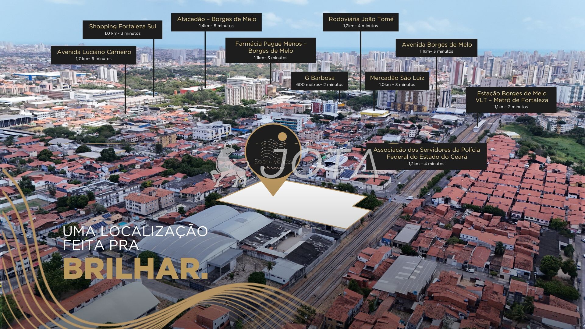 Solar dos Ventos Prime - Apartamentos na Vila União