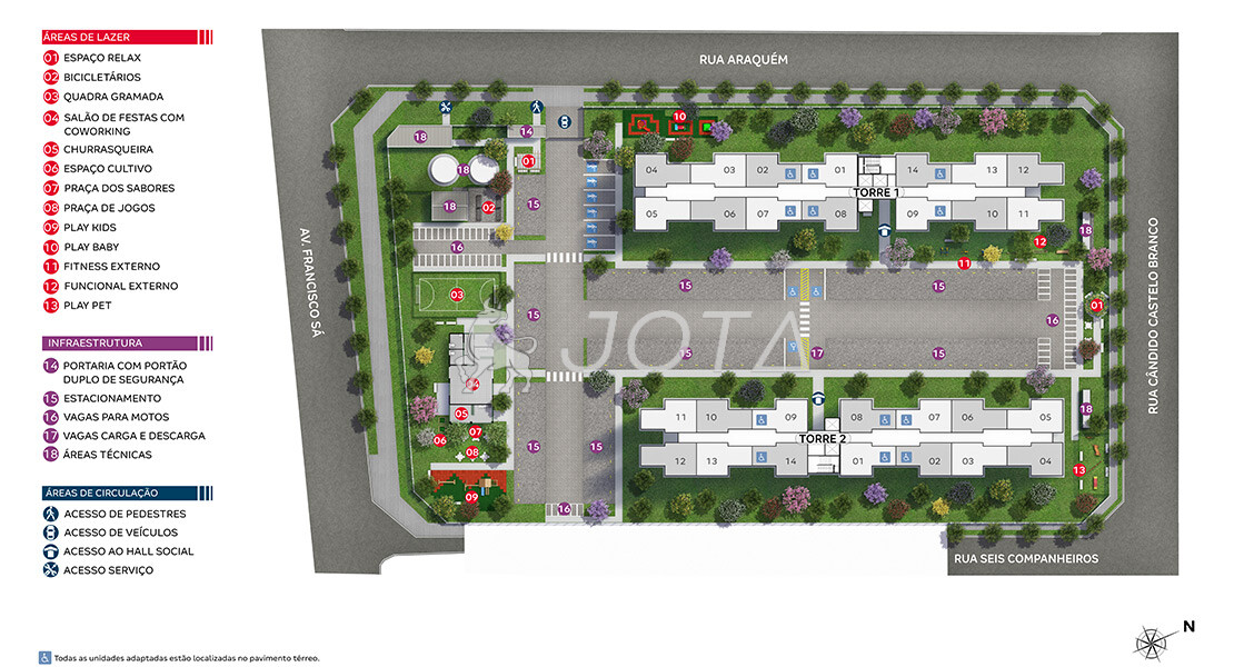 Portal da Barra: Viva a 5 min da Praia pelo Minha Casa Minha Vida