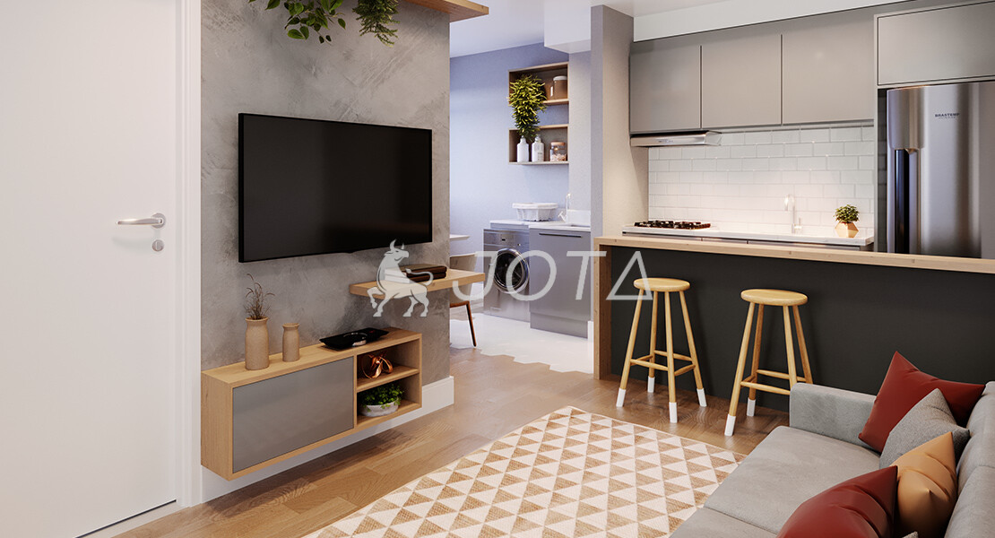 Reserva das Garças II: apartamentos à venda na Lagoa Redonda