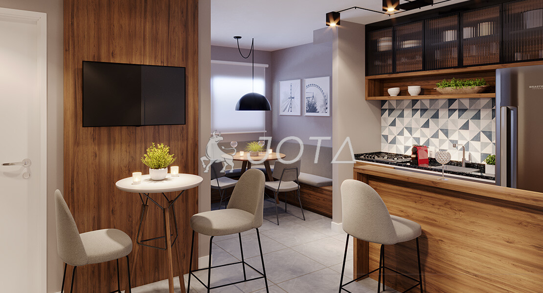 Reserva das Garças II: apartamentos à venda na Lagoa Redonda