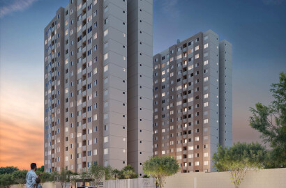 Unica Benfica Apartamento à Venda em Benfica Fortaleza