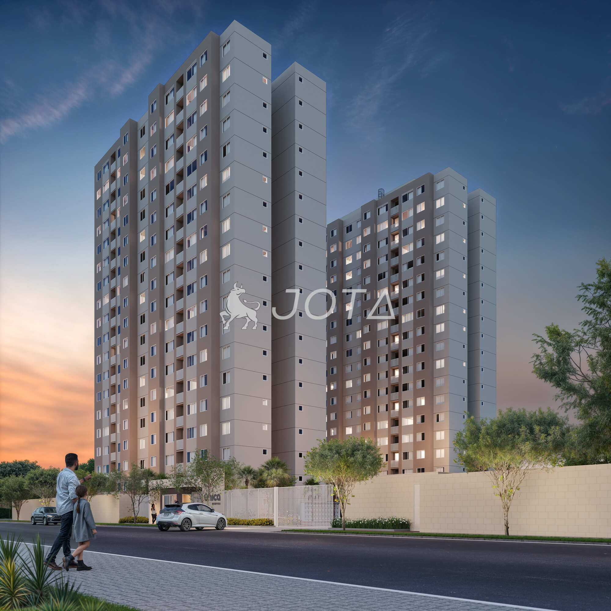 Unica Benfica Apartamento à Venda em Benfica Fortaleza