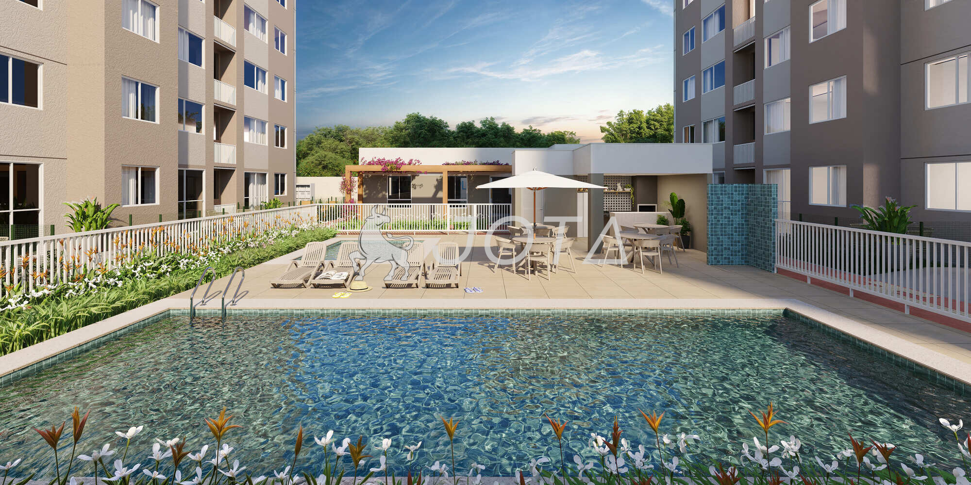 Unica Benfica Apartamento à Venda em Benfica Fortaleza