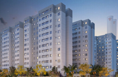 Vida Botânica Residencial - Apartamentos à venda no Passaré, Fortaleza