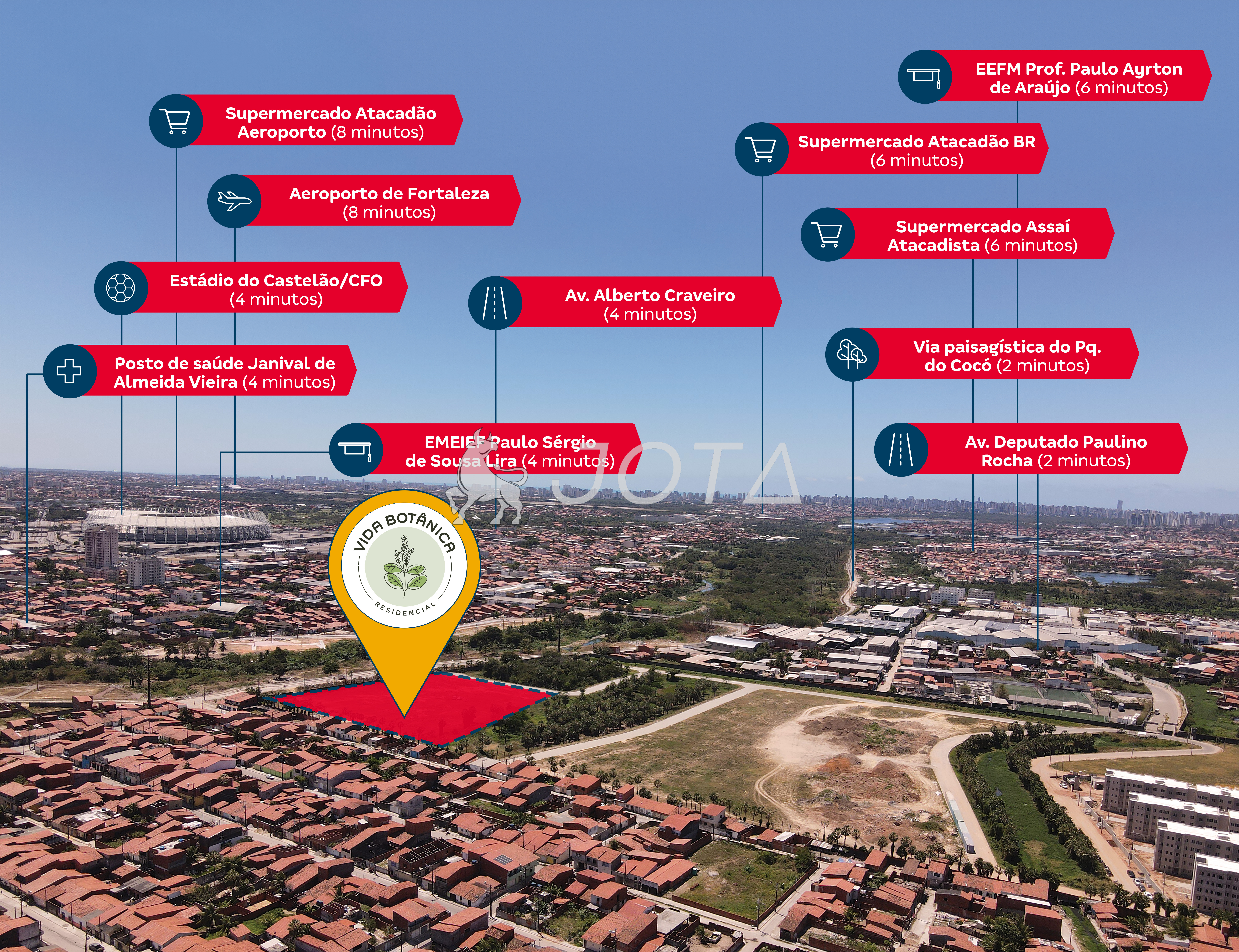 Vida Botânica Residencial - Apartamentos à venda no Passaré, Fortaleza